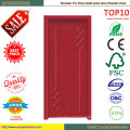 Bois MDF PVC porte bois porte